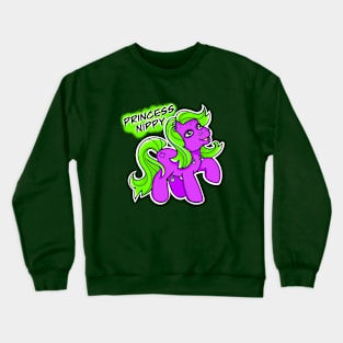 Princess Nippy Crewneck Sweatshirt